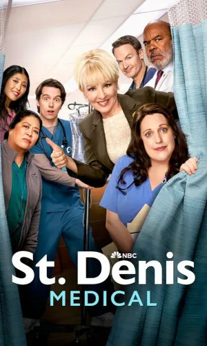 Клиника святого Дениса 2 сезон 8 серия смотреть онлайн